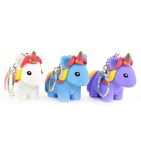 ROB BRELOC CHEI 6CM FIGURINA SQUISHY UNICORN 52060 [0]