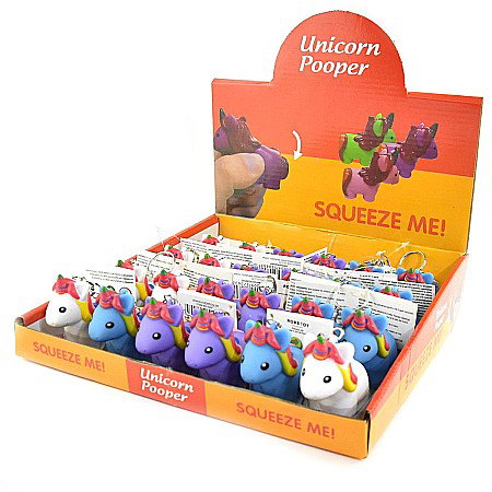 ROB BRELOC CHEI 6CM FIGURINA SQUISHY UNICORN 52060 [2]
