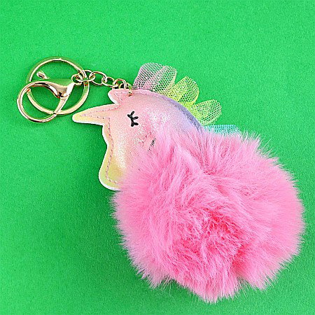 MIJLOACE DE PREZENTARE - ROB BRELOC CHEI 11CM UNICORN PUF 52367