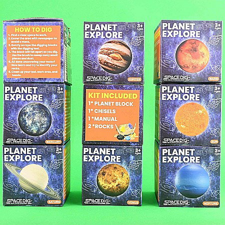 ROB JOC EDUCATIV EXPLORATI PLANETELE 5 PIESE 54205 [0]