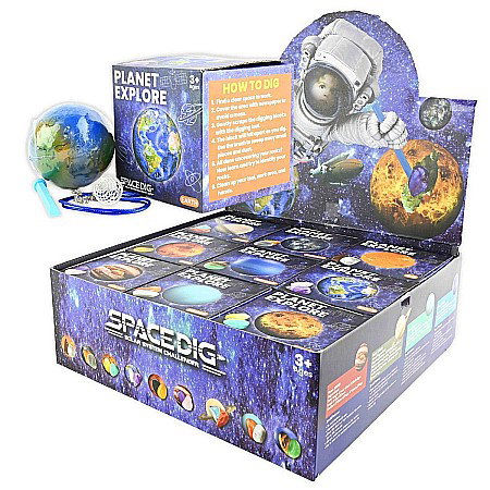 ROB JOC EDUCATIV EXPLORATI PLANETELE 5 PIESE 54205 [1]