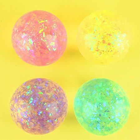 ROB MINGE SQUISHY 7CM GLITTER 54255 [0]