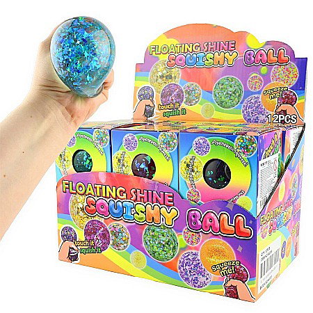 ROB MINGE SQUISHY 7CM GLITTER 54255 [1]