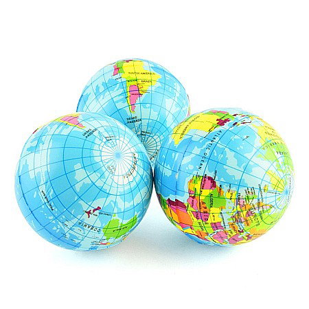 ROB MINGE ANTISTRESS 10CM GLOB PAMANTESC 54535 [0]