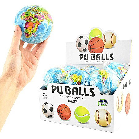 ROB MINGE ANTISTRESS 10CM GLOB PAMANTESC 54535 [1]