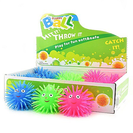 Articole Funny - ROB JUCARIE SENZORIALA ANTISTRESS 7.5CM SMILEY 54782