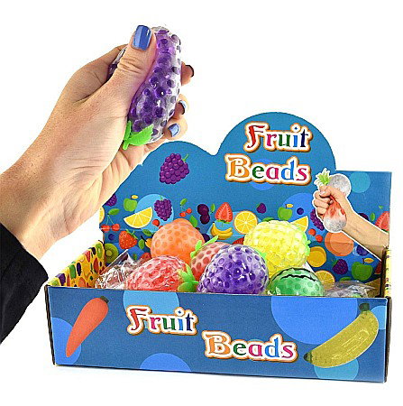 ROB JUCARIE ANTISTRESS 6CM FRUCTE DIVERSE MODELE 54789 [2]