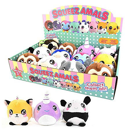 ROB FIGURINA SQUISHY PLUSH 10CM ANIMALE 54800 [1]
