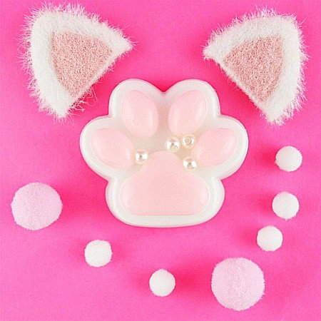 Articole Funny - ROB FIGURINA SQUISHY 7CM LABUTA DE PISICA 54886