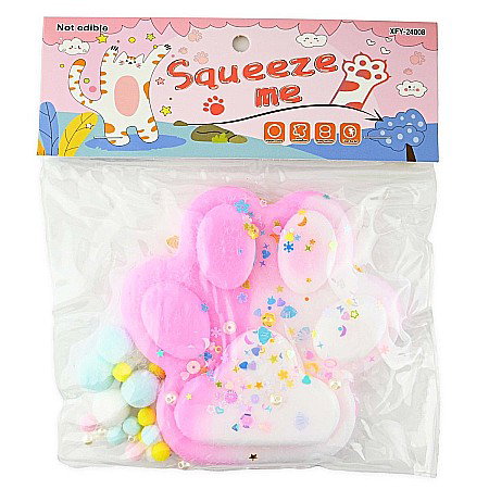 ROB FIGURINA SQUISHY 13CM LABUTA DE PISICA 54887 [2]