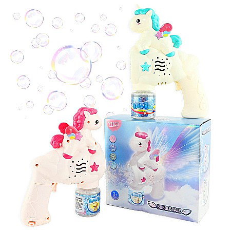 Articole Funny - ROB PISTOL PENTRU BALOANE DE SAPUN 20CM UNICORN 55085