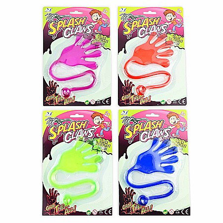 Articole Funny - ROB JUCARIE MANA LIPICIOASA 20CM CULORI ASORTATE 64124