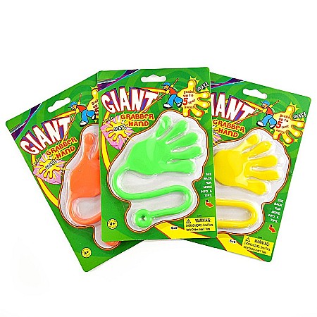 Articole Funny - ROB JUCARIE MANA LIPICIOASA 40CM CULORI ASORTATE 64125