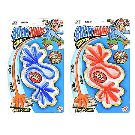 Articole Funny - ROB JUCARIE MANA LIPICIOASA 30CM CULORI ASORTATE 64133