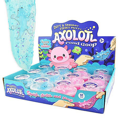 ROB SLIME 130G CRISTAL CU AXOLOTL 9CM 65060 [1]