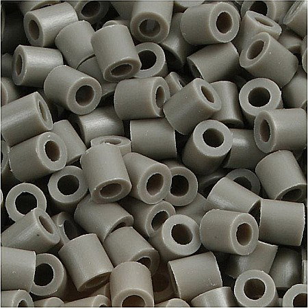 Margele Fuzibile - CC MARGELE FUZIBILE 5*5*2.5MM 1100/SET GRI CENUSIU 751080/32226