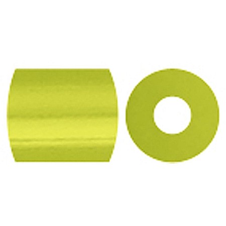 CC MARGELE FUZIBILE 5*5*2.5MM 1100/SET VERDE LIME 751090/32241 [1]