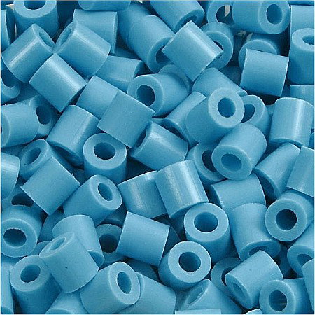 Margele Fuzibile - CC MARGELE FUZIBILE 5*5*2.5MM 1100/SET TURQUOISE 751100/32256