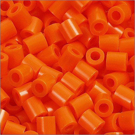 Margele Fuzibile - CC MARGELE FUZIBILE 5*5*2.5MM 1100/SET PORTOCALIU DESCHIS 751130/32233