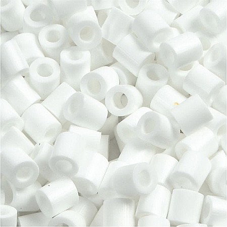 Margele Fuzibile - CC MARGELE FUZIBILE 5*5*2.5MM 1100/SET ALBE 751150/32221
