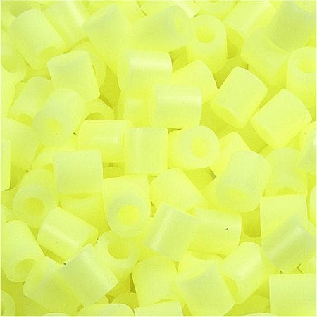 Margele Fuzibile - CC MARGELE FUZIBILE 5*5*2.5MM 1100/SET GALBEN PASTEL 751160/32244