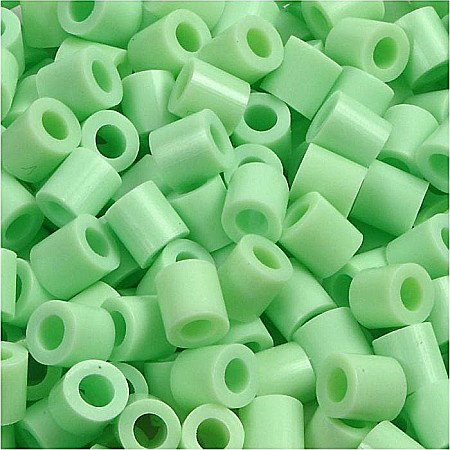 Margele Fuzibile - CC MARGELE FUZIBILE 5*5*2.5MM 1100/SET VERDE PASTEL 751170/32252