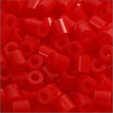 Margele Fuzibile - CC MARGELE FUZIBILE 5*5*2.5MM 1100/SET ROSU DESCHIS 751190/32225
