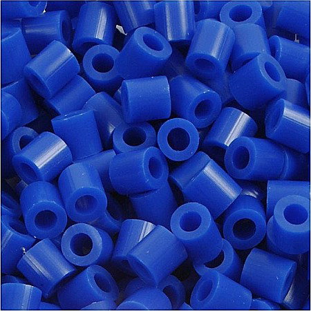 HOBBY - CC MARGELE FUZIBILE 5*5*2.5MM 1100/SET ALBASTRU INCHIS 751210/32232