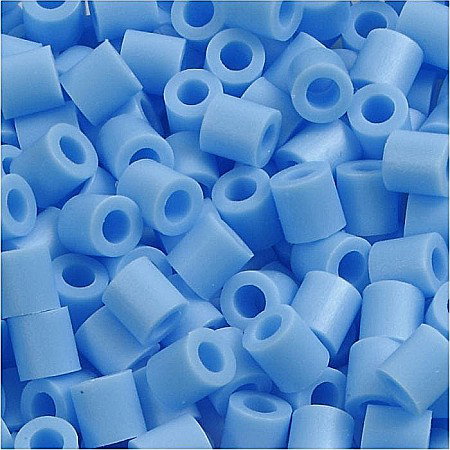 Margele Fuzibile - CC MARGELE FUZIBILE 5*5*2.5MM 1100/SET ALBASTRU PASTEL 751230/32224