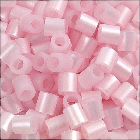 HOBBY - CC MARGELE FUZIBILE 5*5*2.5MM 1100/SET ROZ PERLAT 751260/32259