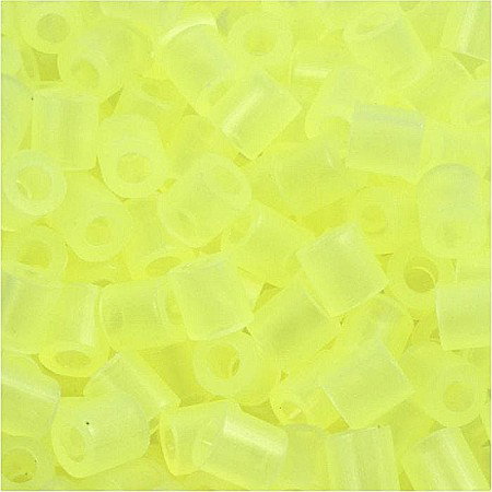 Margele Fuzibile - CC MARGELE FUZIBILE 5*5*2.5MM 1100/SET GALBEN NEON 751280/32223