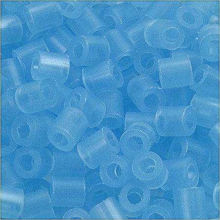 Margele Fuzibile - CC MARGELE FUZIBILE 5*5*2.5MM 1100/SET ALBASTRU NEON 751290/32235