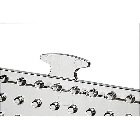 CC PLANSETA PATRATA PENTRU MARGELE FUZIBILE 15*15CM TRANSPARENTA 75310 [3]