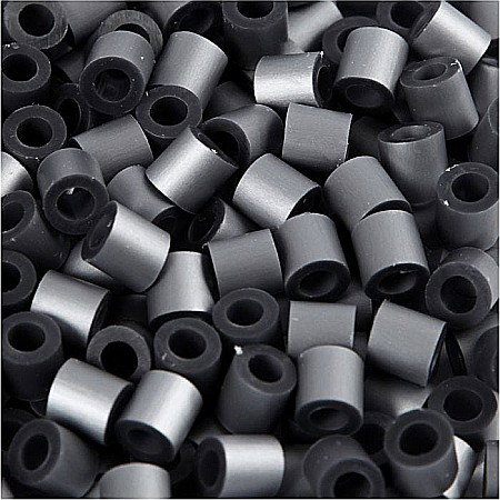 Margele Fuzibile - CC MARGELE FUZIBILE 5*5*2.5MM 1100/SET ARGINTII 751340/32262
