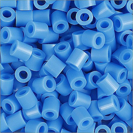 Margele Fuzibile - CC MARGELE FUZIBILE 5*5*2.5MM 1100/SET ALBASTRU 751370/32238
