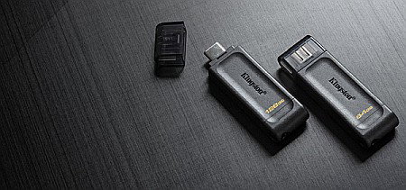 TEC FLASH USB 3.2 KINGSTON 64GB Data Traveler 3.2 Gen DT70 [2]