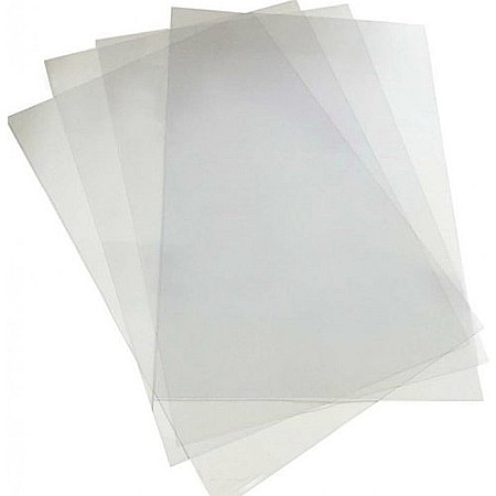 APARATURĂ ȘI PRODUSE DE BIROU - EX COPERTA PLASTIC INDOSARIERE A4 TRANSPARENT 150 MICRONI 42741E
