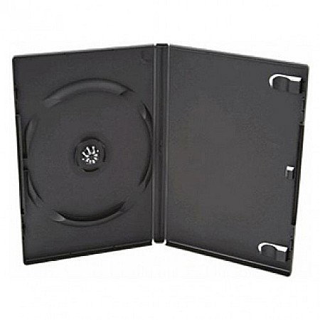 ACCESORII IT - TEC CARCASA DVD 1 NEGRU DA1BM/D1CZ