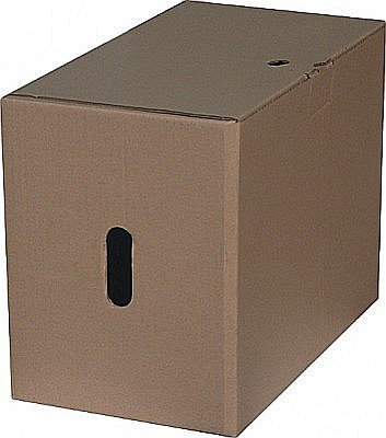 Cutii si containere arhivare - RT CONTAINER ARHIVARE CU CAPAC 46*35*27cm AB01/AB10