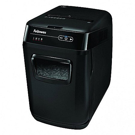 Distrugatoare de documente - DISTRUGATOR DOCUMENTE FELLOWES AUTOMAX CROSS-CUT 200 COLI FW000301