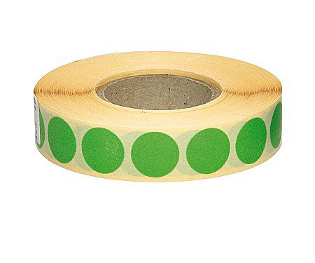 ROM ROLA PRET BULINE MARI 17*17 MM, 2110 ETICHETE/ ROLA [1]