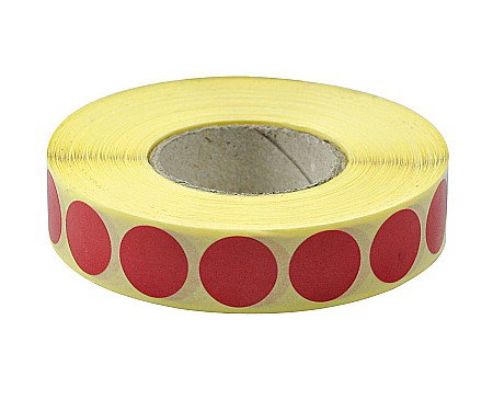 ROM ROLA PRET BULINE MARI 17*17 MM, 2110 ETICHETE/ ROLA [4]