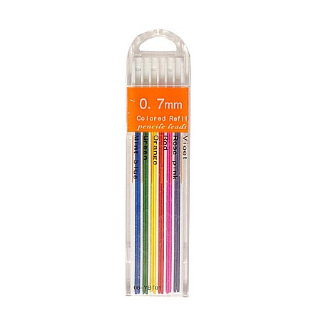 INSTRUMENTE DE SCRIS - LEG MINA CREION MECANIC COLOR 0.5-0.7MM 12/SET CH M288/M287