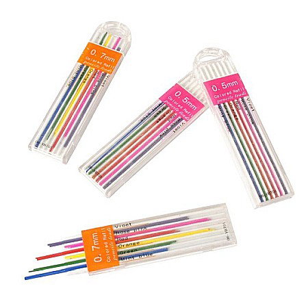 LEG MINA CREION MECANIC COLOR 0.5-0.7MM 12/SET CH M288/M287 [1]