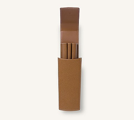 INSTRUMENTE SCRIS DE LUX SI CADOURI - GRAF ETUI PIELE 3 PIESE 118812 MARO