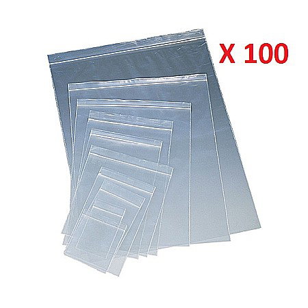 Pungi cu fermoar(ziplock) - ECZL PUNGI CU FERMOAR 80*120/06 100/SET