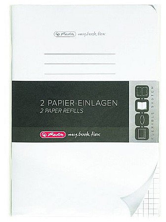 REZERVA CAIET MY BOOK FLEX A5 40FILE LINII/PATRATELE 9469450/9469460 [1]