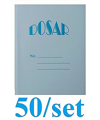 Dosare carton - DOSAR PLIC 50/SET
