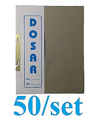 Dosare carton - DOSAR DE INCOPCIAT, COPERTA 1/2 50/SET