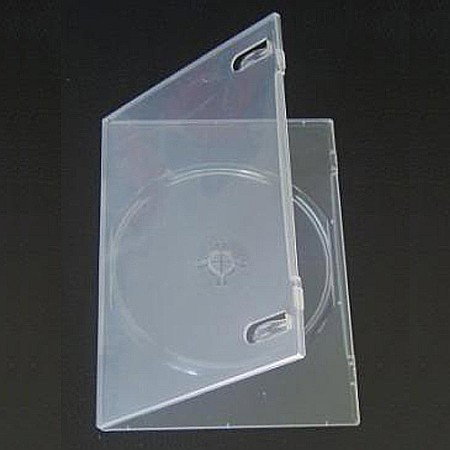 ACCESORII IT - TEC CARCASA DVD/CD 1SLIM TRANSPARENTA/NEAGRA